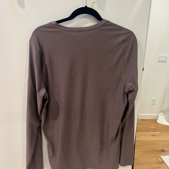 Long sleeve Strato Tech Tee, Hazel Heather - Picture 2 of 2